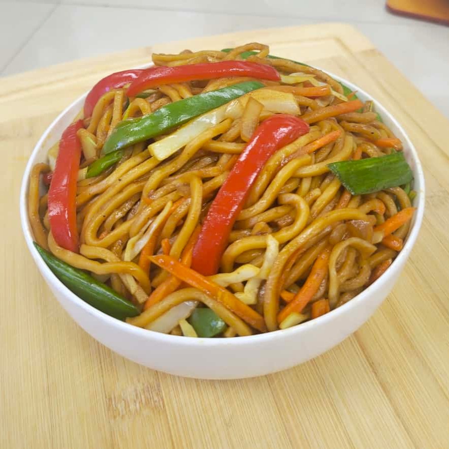 Vegetable Lo Mein
