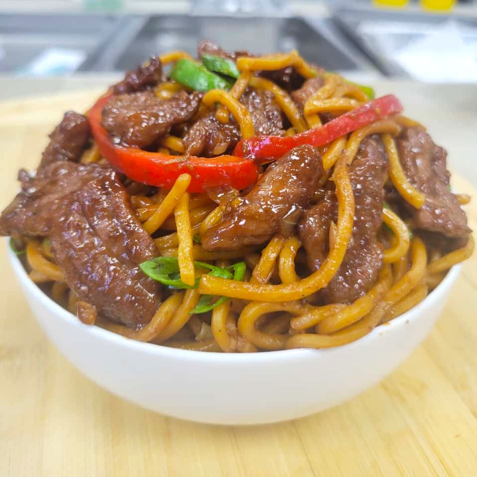 Beef Lo Mein