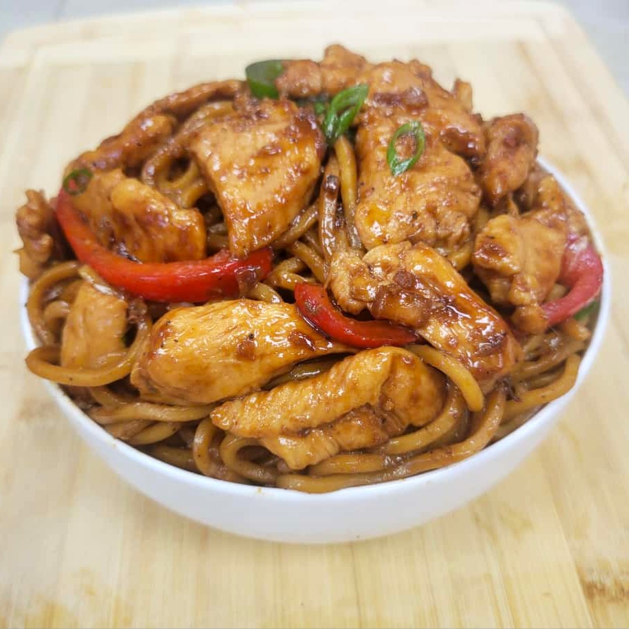 Chicken Lo Mein